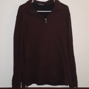 Medium Maroon & Black Van Huesen Jacket